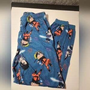 Men's Naruto Pajama Pants Size Medium